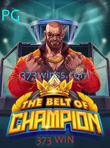 Descobrindo TheBeltOfChampion: Como Jogar e Vencer com a Estratégia 373 WIN